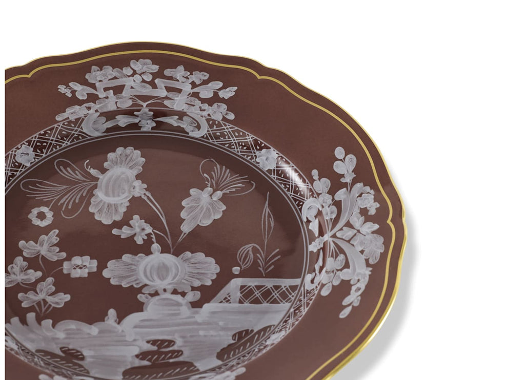 Porcelain dessert plate GINORI 1735