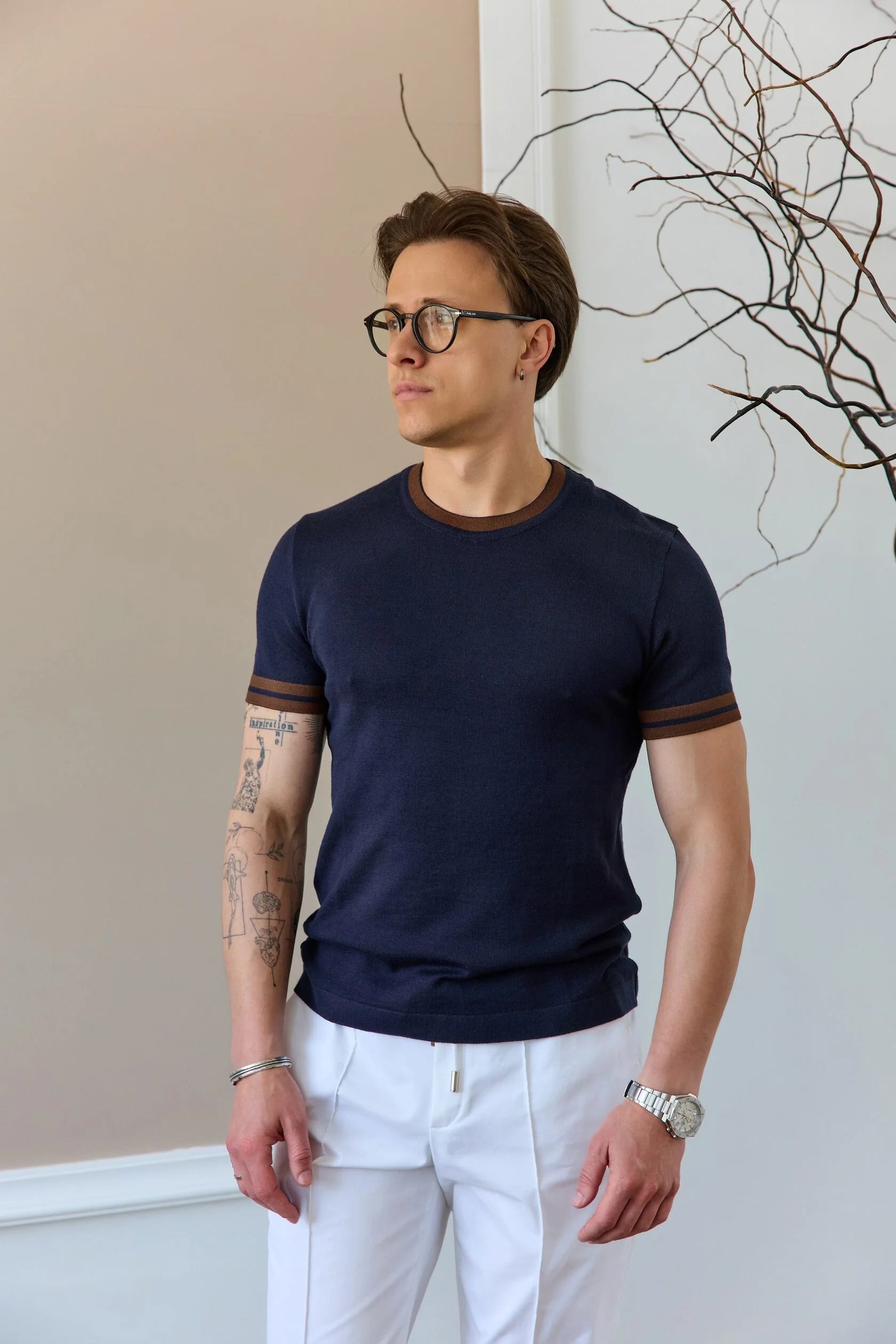 Striped T-shirt