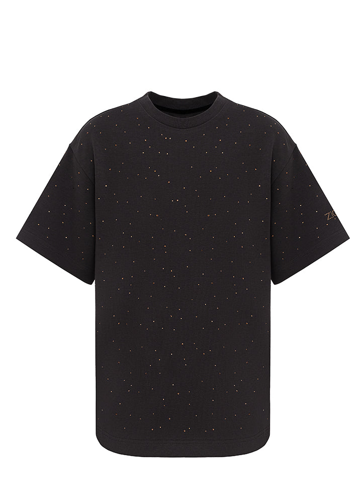 ZIGZAG T-shirt scattered milk