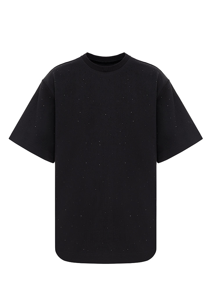 ZIGZAG T-shirt scattered milk