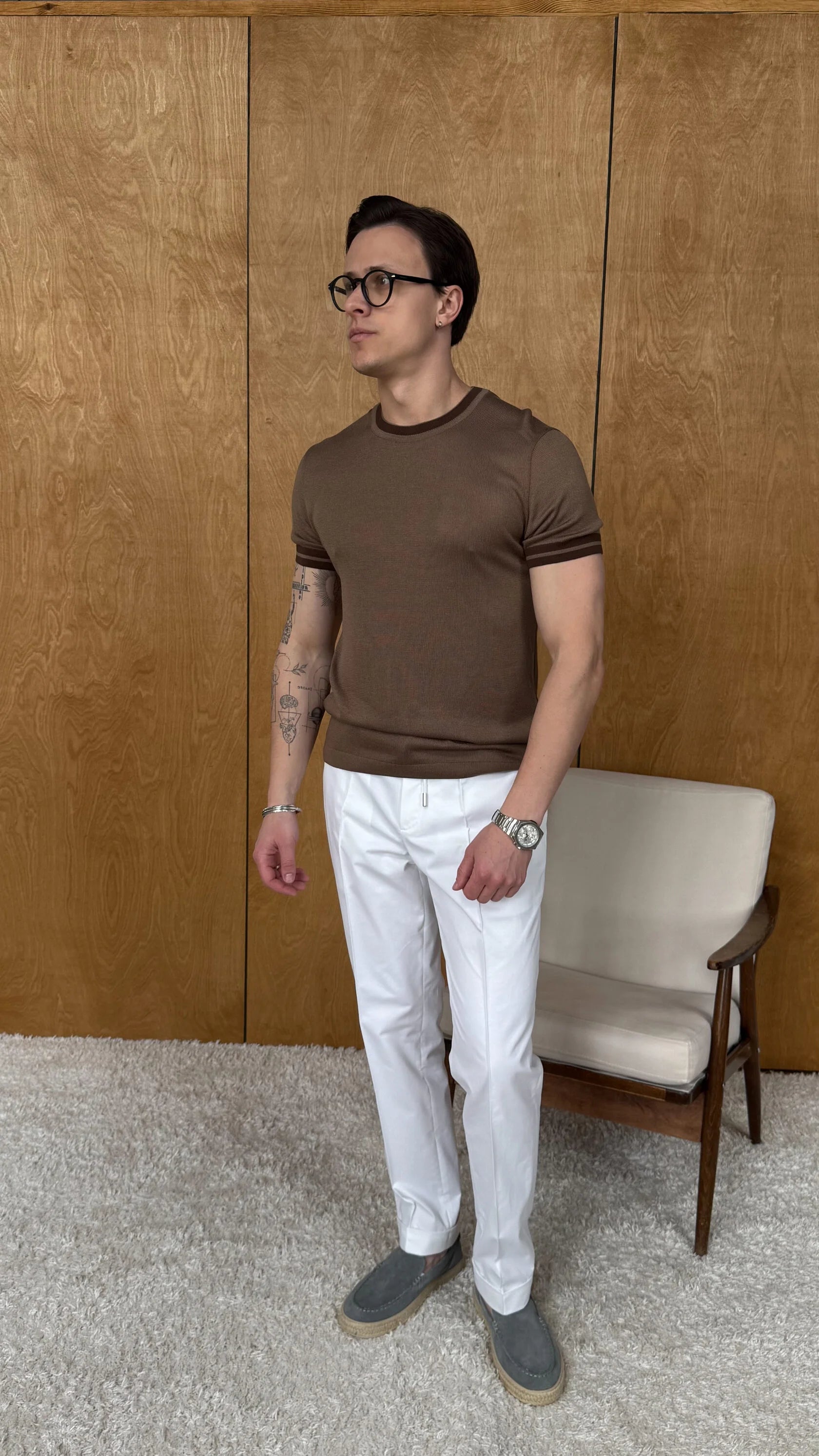 Striped T-shirt