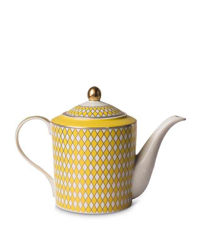 Chess teapot