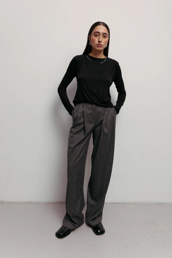 Брюки вовняні Relax Pants - фото 3