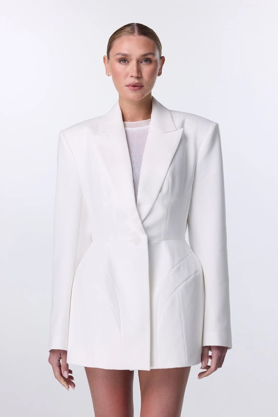 Noir cotton jacket
