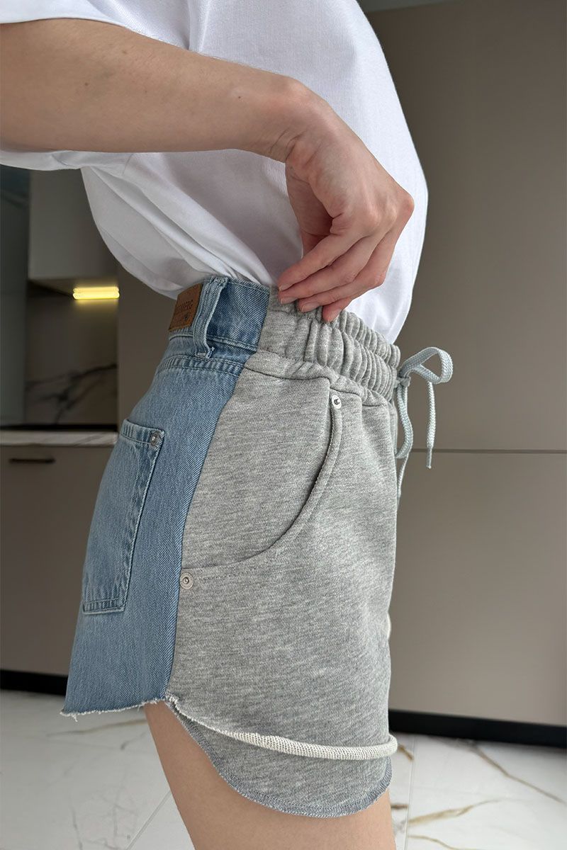 Шорти Comfort Blue Denim - фото 9