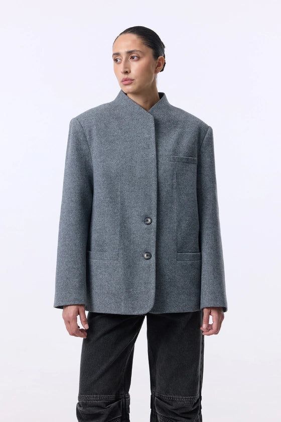 Пальто-жакет Lucid - фото 3
