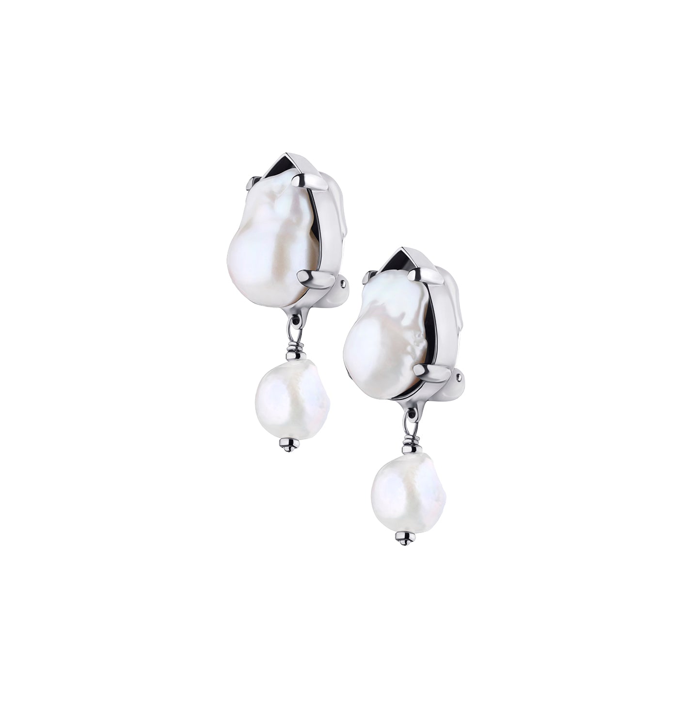 "ODESA" CLIP EARRINGS - фото 6
