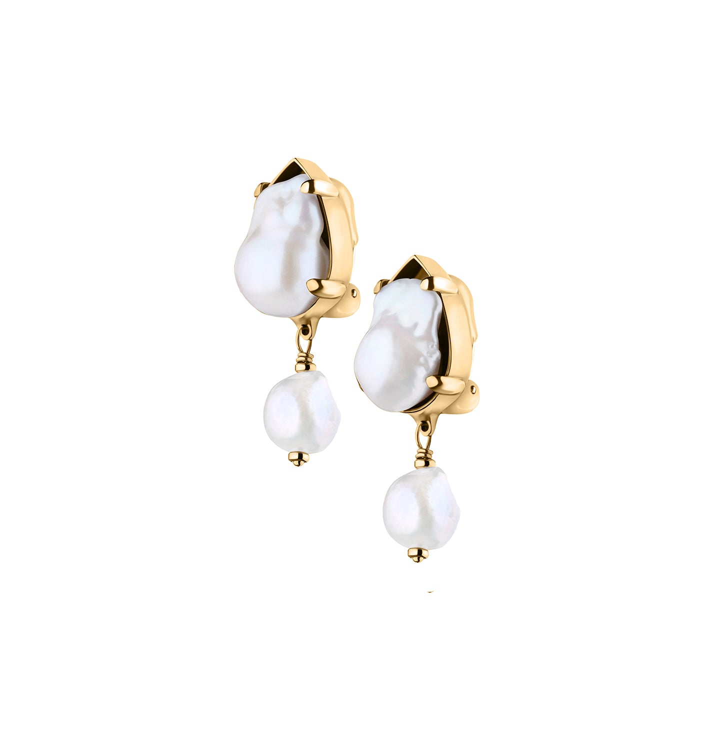 "ODESA" CLIP EARRINGS - фото 1