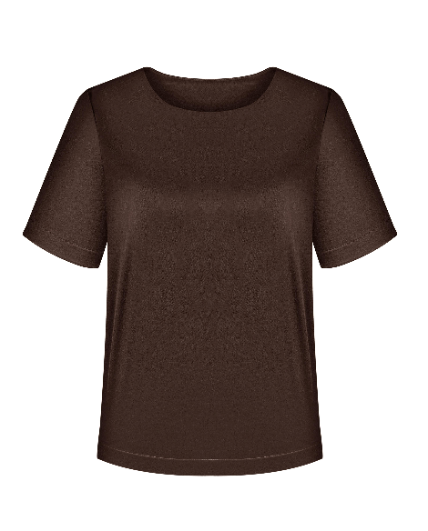 Silk T-shirt