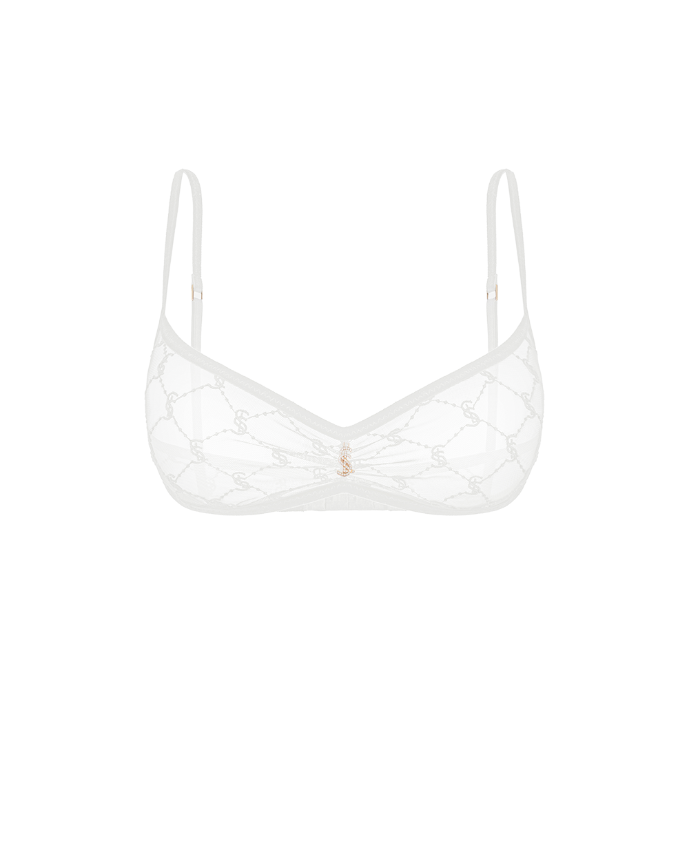 SHEER LACE BRA