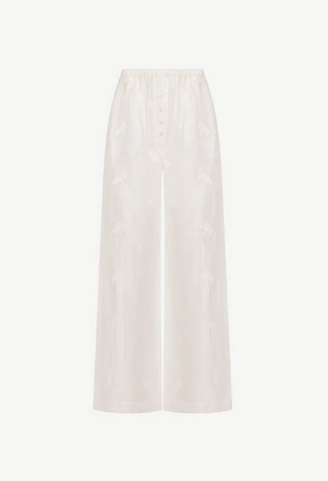 Sheer pants