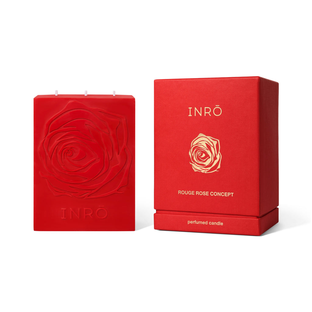 Парфумована артсвічка INRO ROUGE ROSE CONCEPT