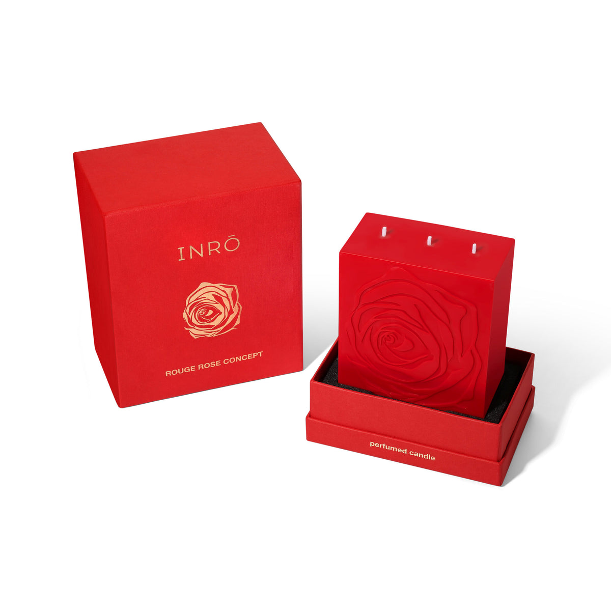 Парфумована артсвічка INRO ROUGE ROSE CONCEPT