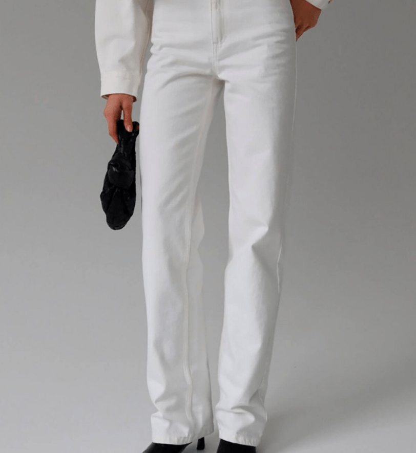 Джинси AISENBERG Mia White