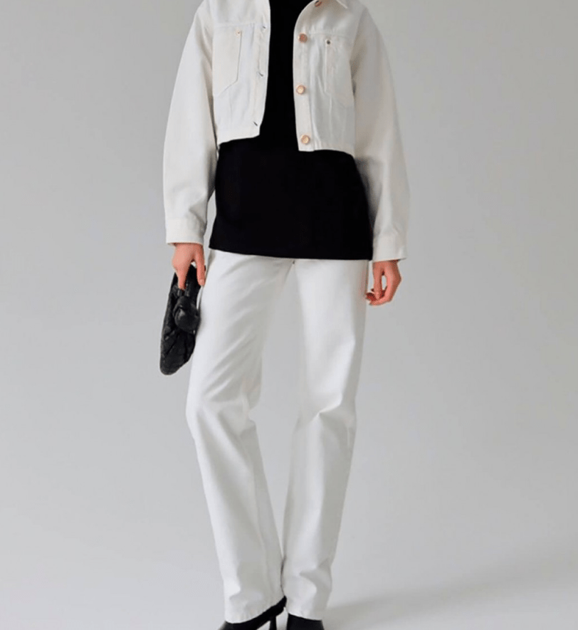 Джинси AISENBERG Mia White