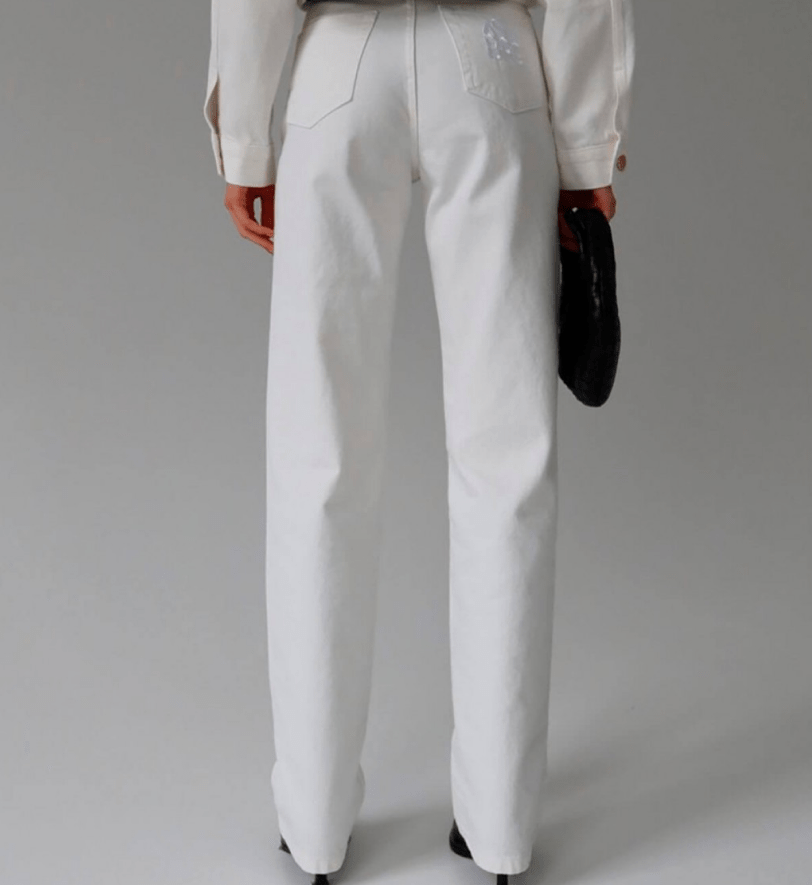 Джинси AISENBERG Mia White