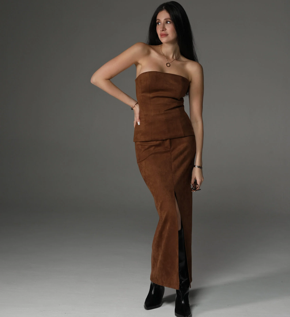 Корсет The7thHeaven Amber chocolate