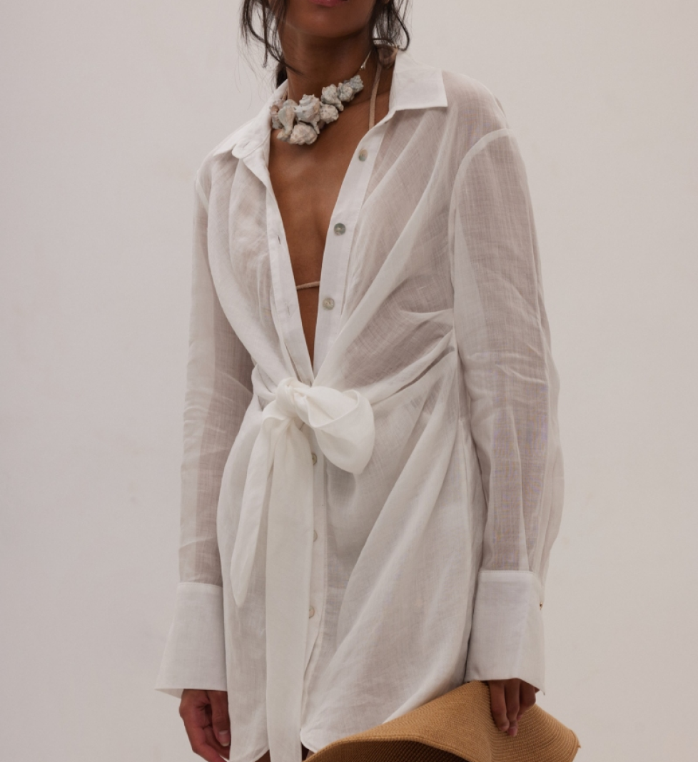 Сукня-міні L’essence Studio Anzi, біла