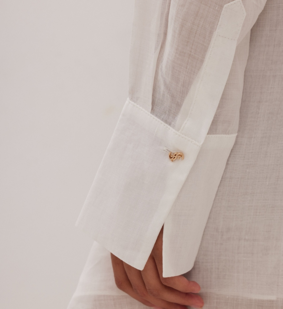 Сукня-міні L’essence Studio Anzi, біла