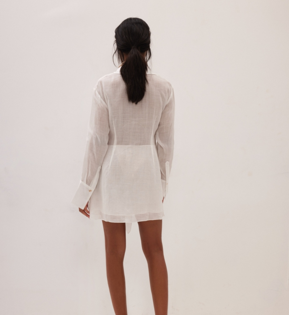 Сукня-міні L’essence Studio Anzi, біла