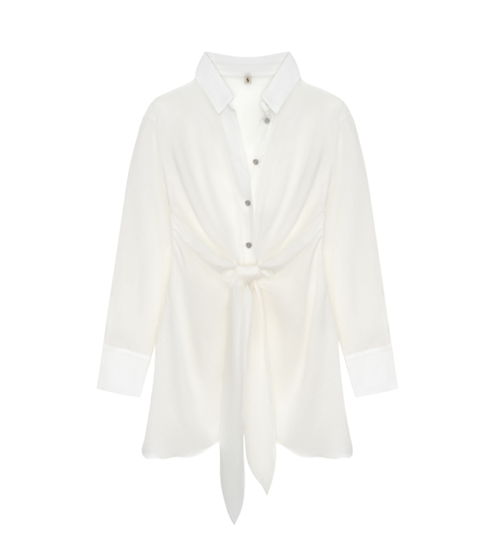 Сукня-міні L’essence Studio Anzi, біла