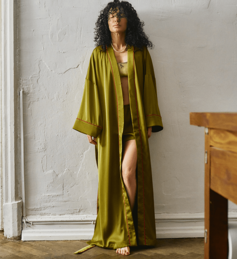 Комплект BlackSeaTribe Aquarius Golden Olive