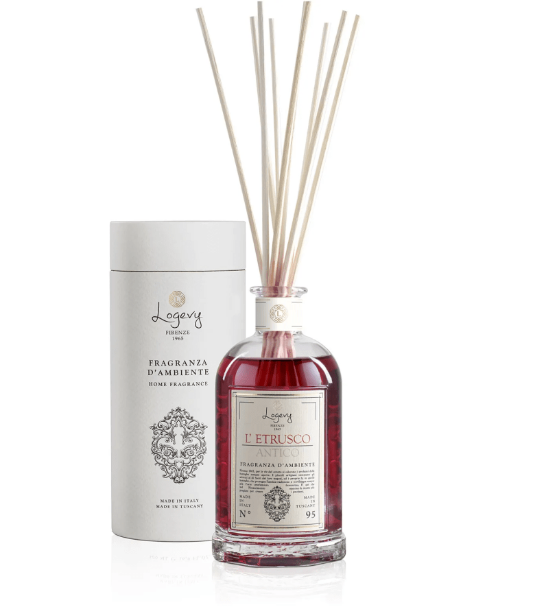 Аромадифузор Logevy Firenze 1000 ML L'Etrusco Antico (Стародавні Етруски)
