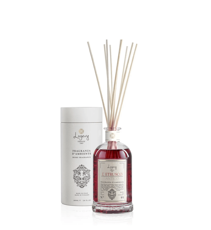 Аромадифузор Logevy Firenze 100 ML L'Etrusco Antico (Стародавні Етруски)