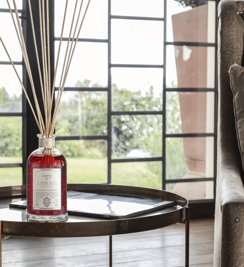 Аромадифузор Logevy Firenze 100 ML L'Etrusco Antico (Стародавні Етруски)