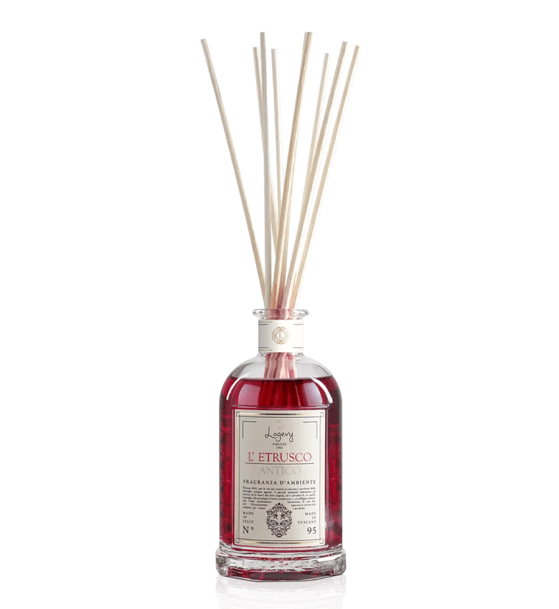 Аромадифузор Logevy Firenze 100 ML L'Etrusco Antico (Стародавні Етруски)