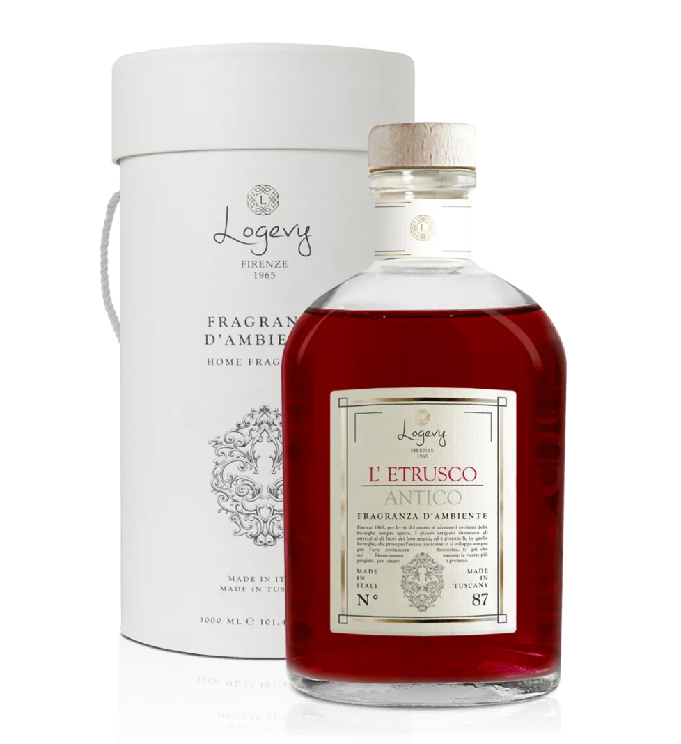 Аромадифузор Logevy Firenze MAGNUM 3000 ML L'Etrusco Antico (Стародавні Етруски)