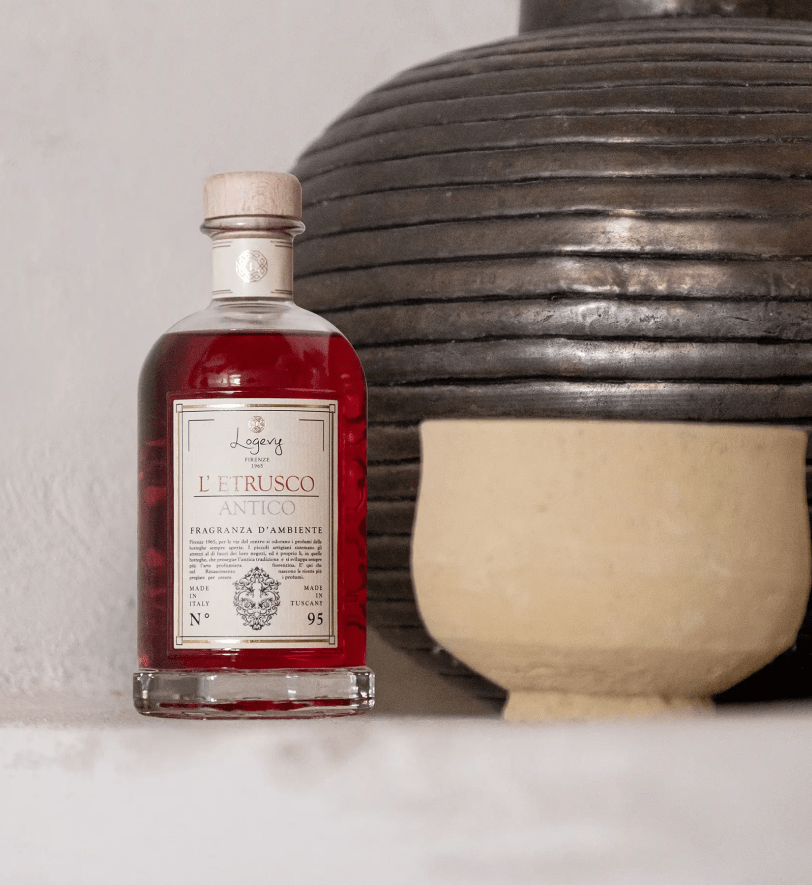 Аромадифузор Logevy Firenze 500 ML L'Etrusco Antico (Стародавні Етруски)