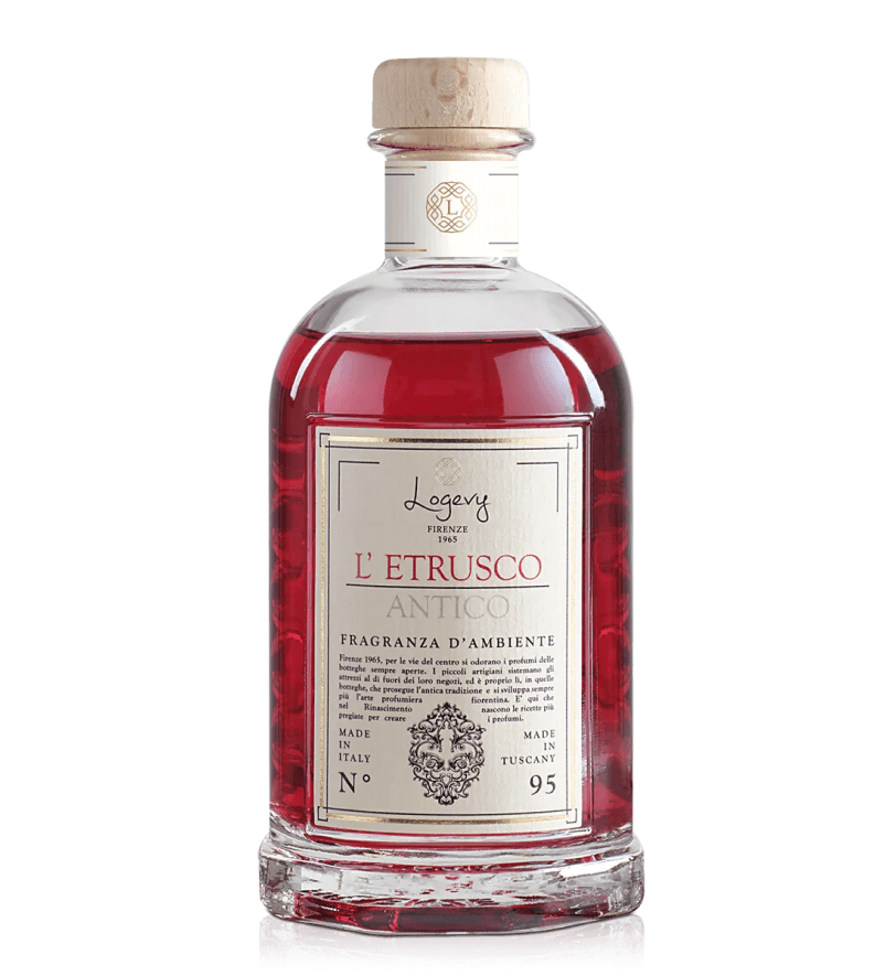 Аромадифузор Logevy Firenze 500 ML L'Etrusco Antico (Стародавні Етруски)