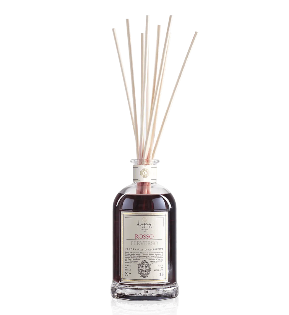 Аромадифузор Logevy Firenze 100 ML Rosso Perverso (Червоне Перверсо)