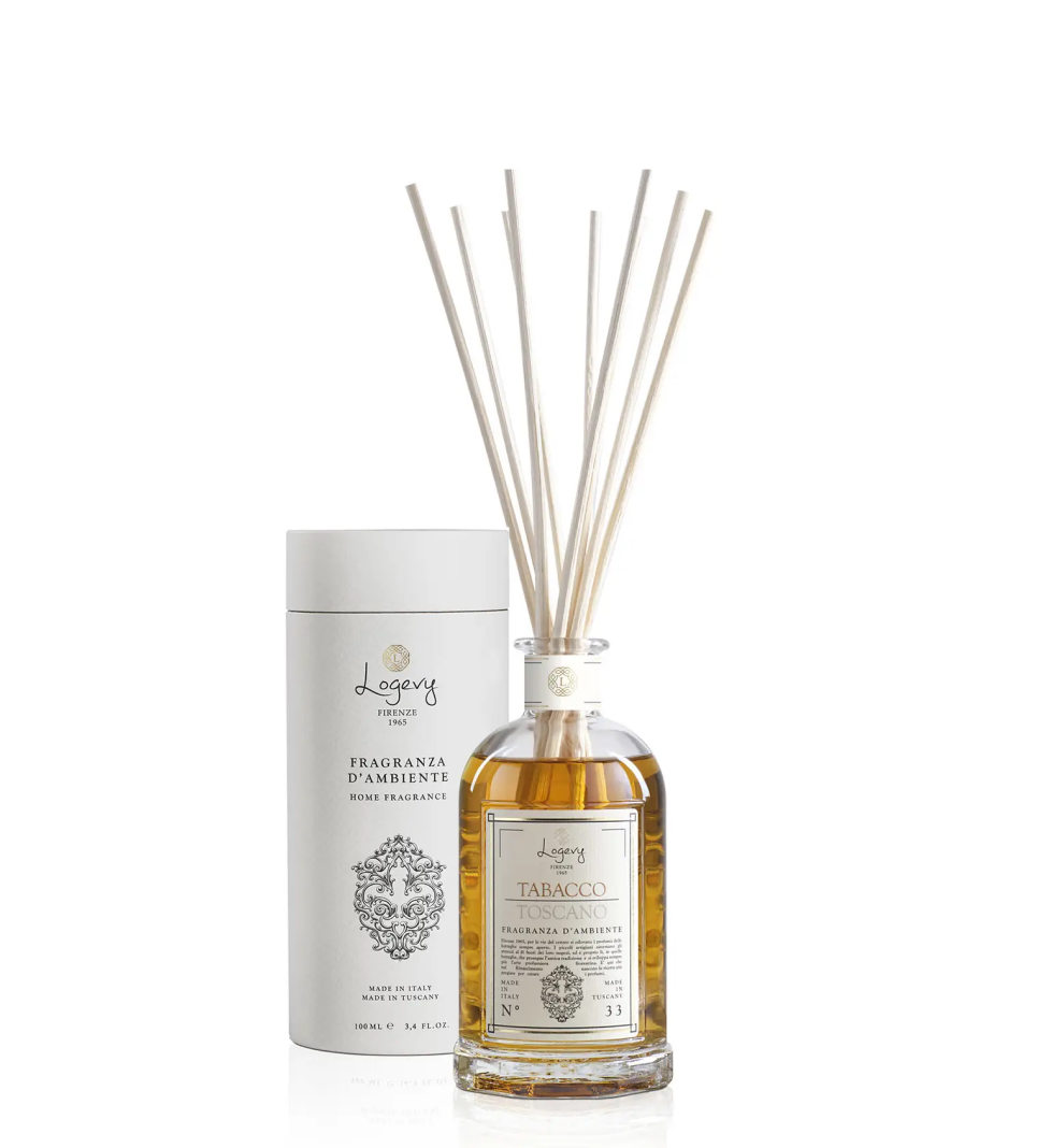 Аромадифузор Logevy Firenze 100 ML Tabacco Toscano (Тосканський Тютюн)