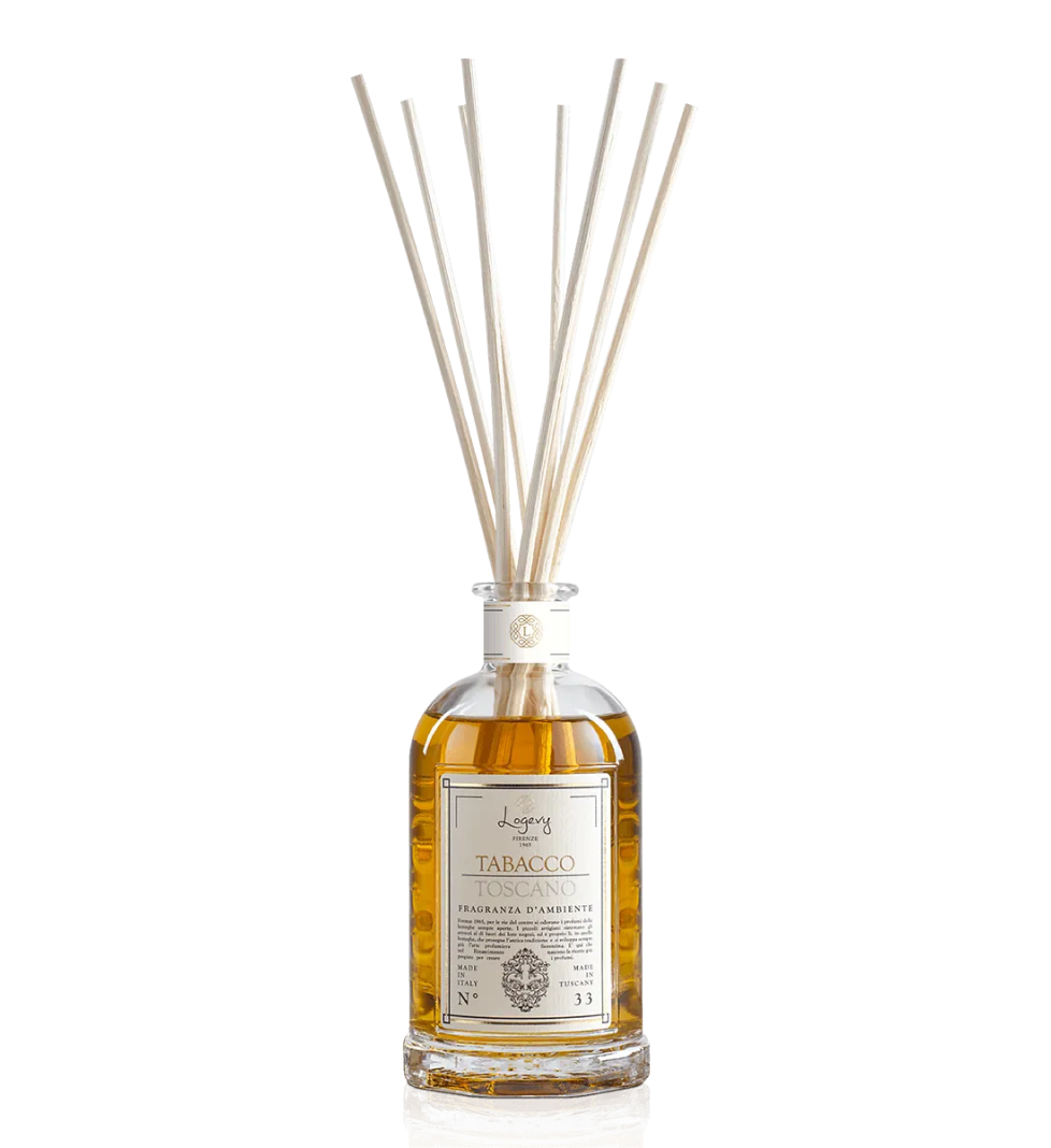 Аромадифузор Logevy Firenze 100 ML Tabacco Toscano (Тосканський Тютюн)