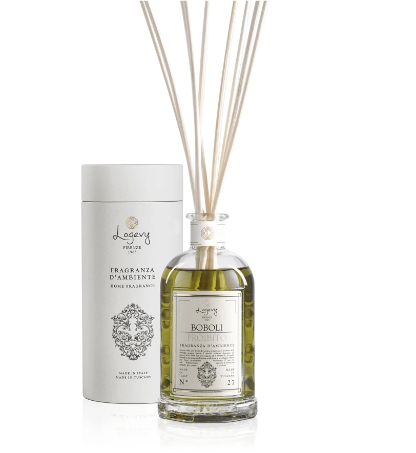 Аромадифузор Logevy Firenze 1000 ML Boboli Proibito (Заборонений сад Боболі)