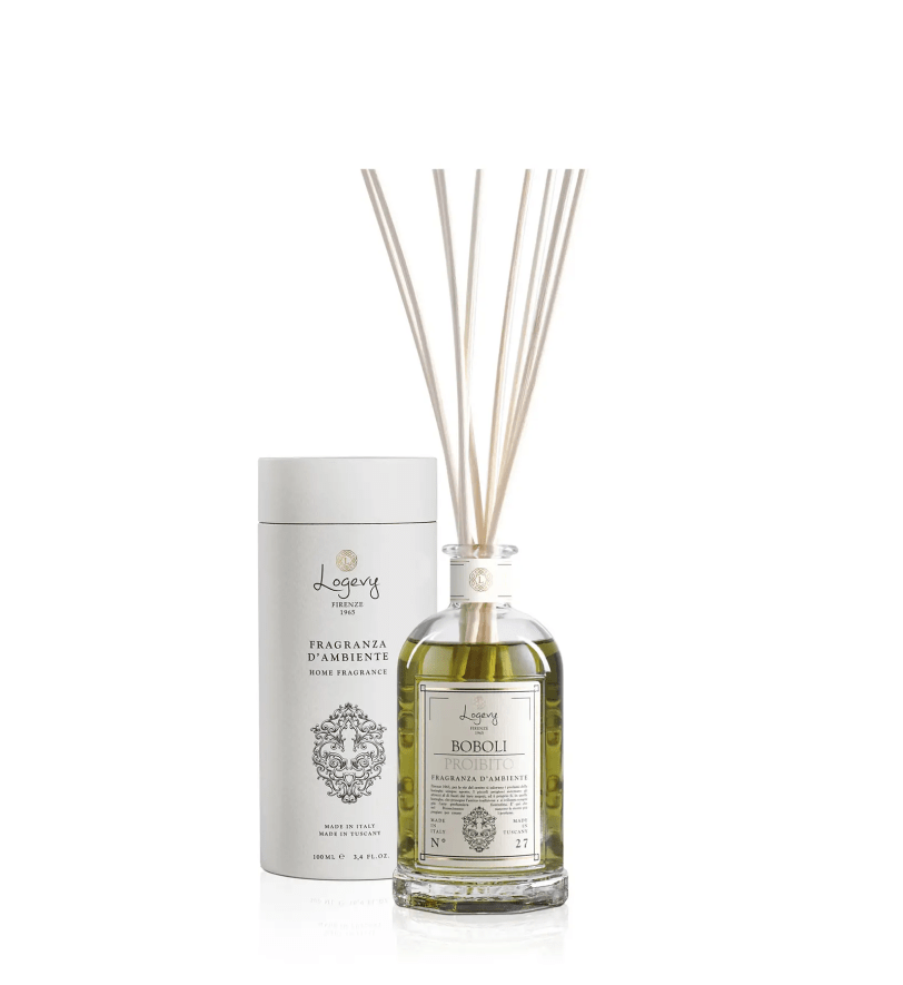 Аромадифузор Logevy Firenze 100 ML Boboli Proibito (Заборонений сад Боболі)