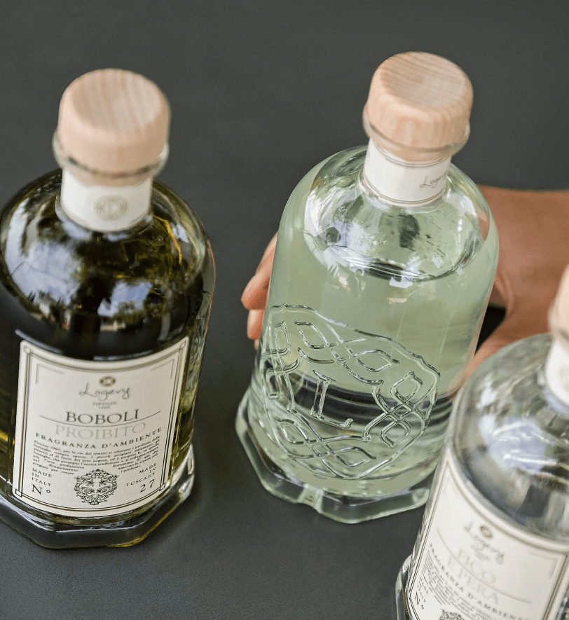 Аромадифузор Logevy Firenze 500 ML Boboli Proibito (Заборонений сад Боболі)