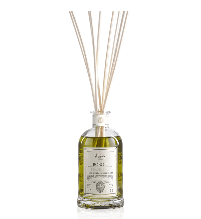 Аромадифузор Logevy Firenze 100 ML Boboli Proibito (Заборонений сад Боболі)