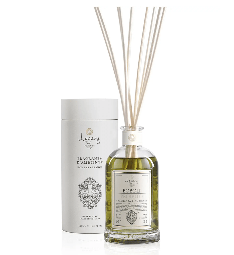 Аромадифузор Logevy Firenze 250 ML Boboli Proibito (Заборонений сад Боболі)