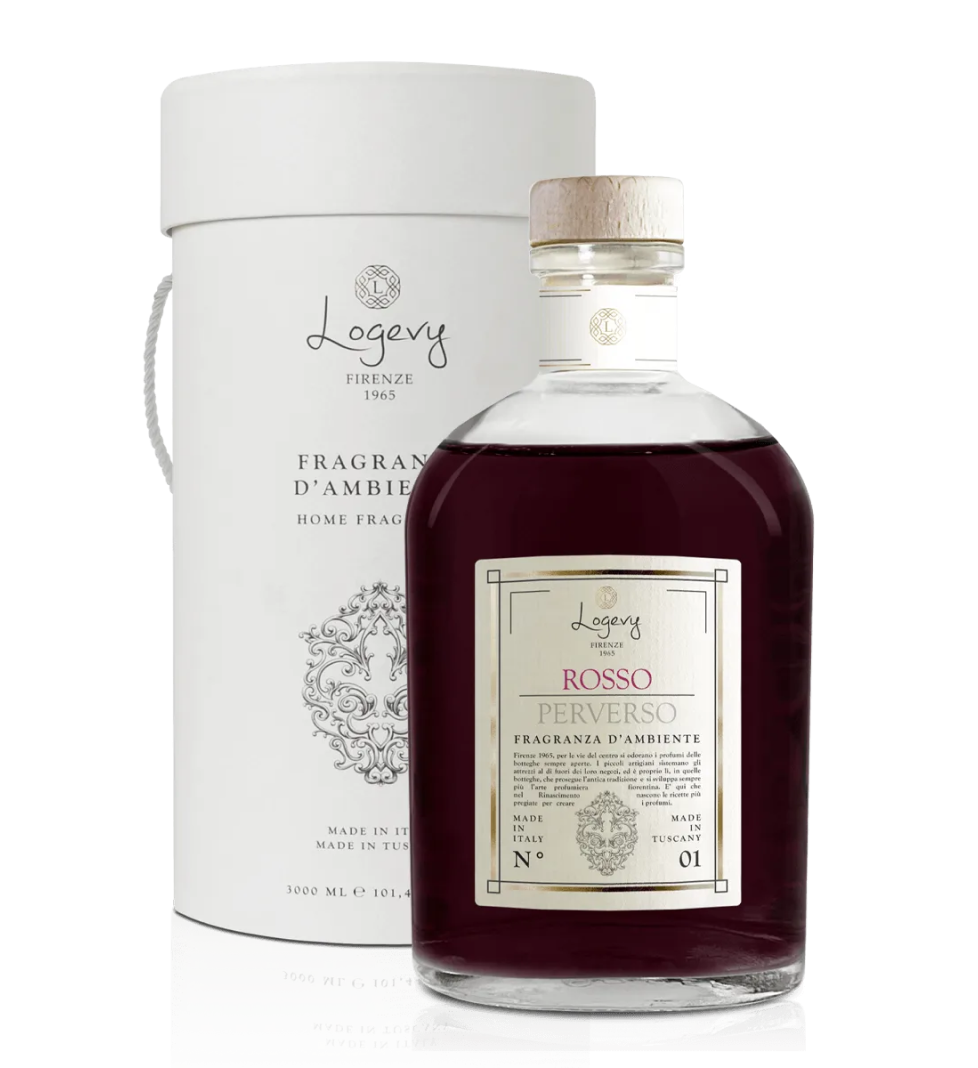 Аромадифузор Logevy Firenze MAGNUM 3000 ML Rosso Perverso (Червоне Перверсо)