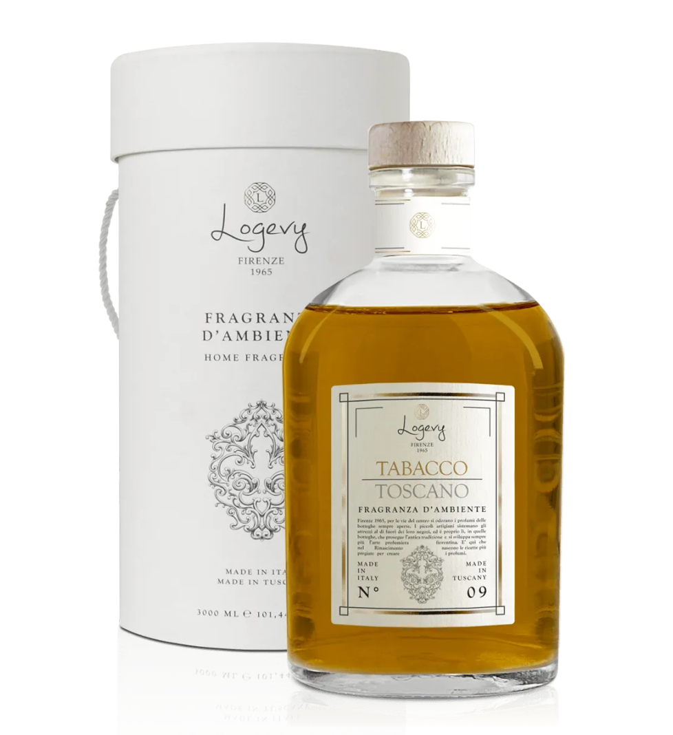 Аромадифузор Logevy Firenze MAGNUM 3000 ML Tabacco Toscano (Тосканський Тютюн)