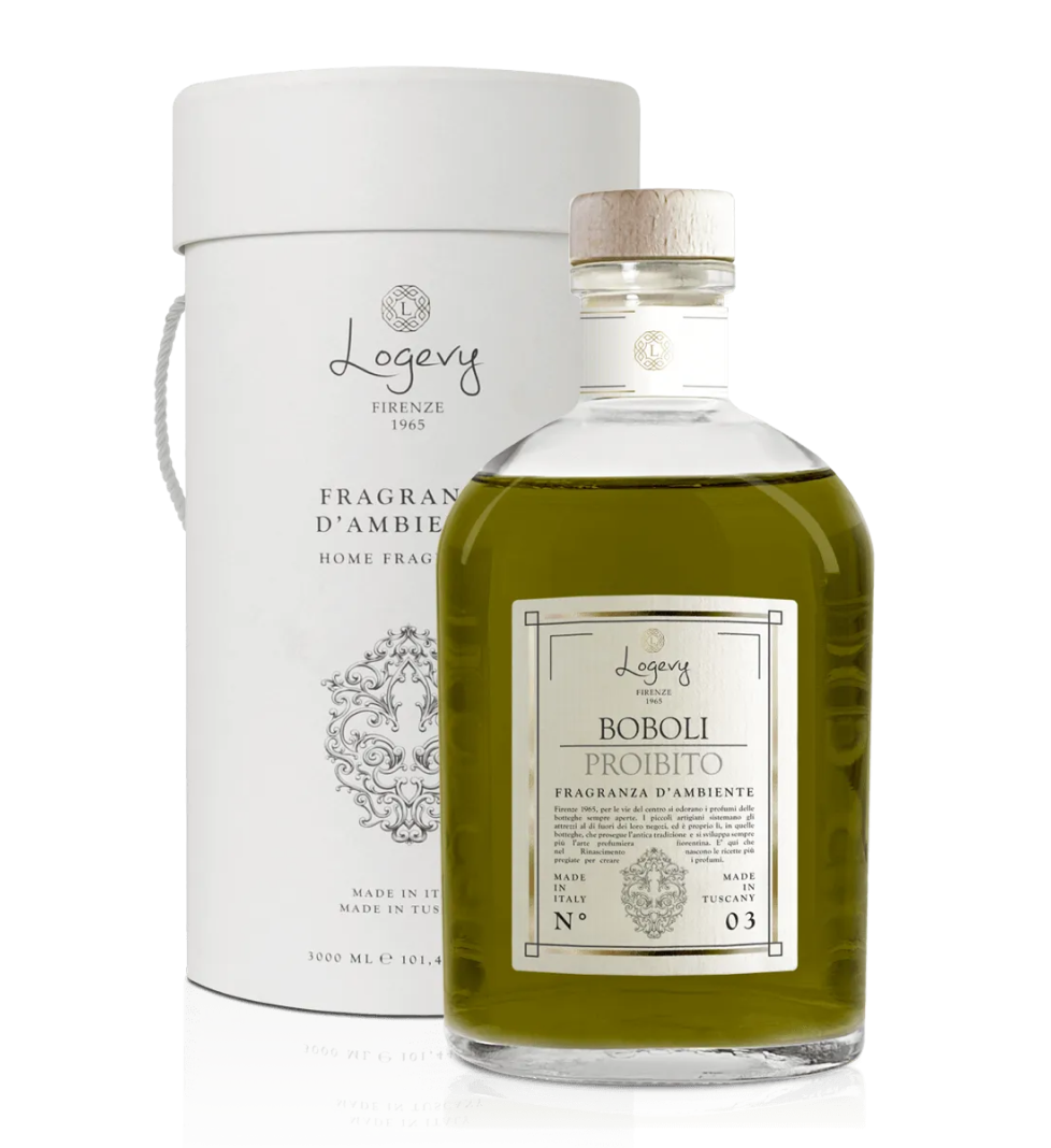 Аромадифузор Logevy Firenze MAGNUM 3000 ML Boboli Proibito (Заборонений сад Боболі)