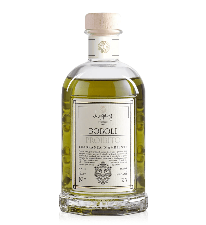 Аромадифузор Logevy Firenze 500 ML Boboli Proibito (Заборонений сад Боболі)