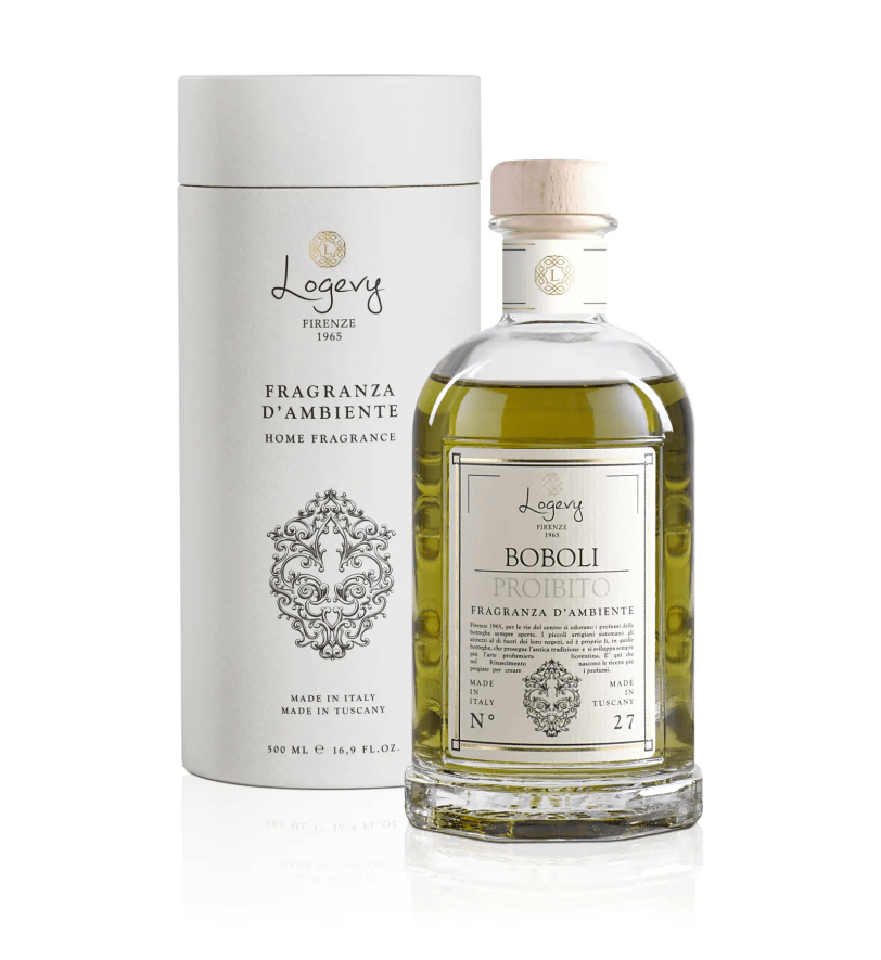 Аромадифузор Logevy Firenze 500 ML Boboli Proibito (Заборонений сад Боболі)
