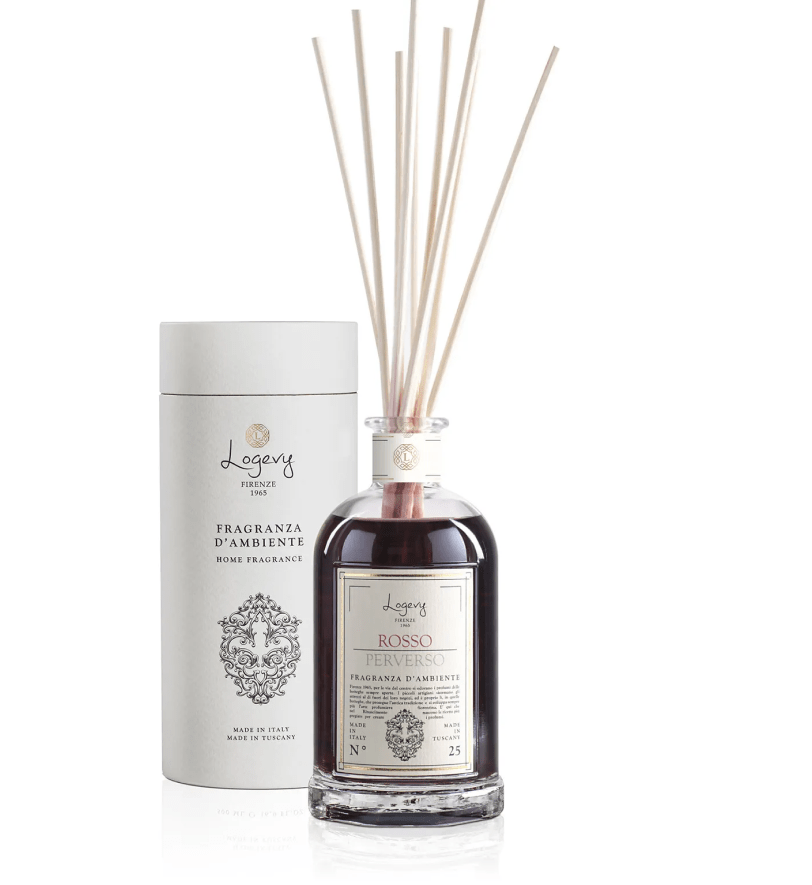 Аромадифузор Logevy Firenze 1000 ML Rosso Perverso (Червоне Перверсо)