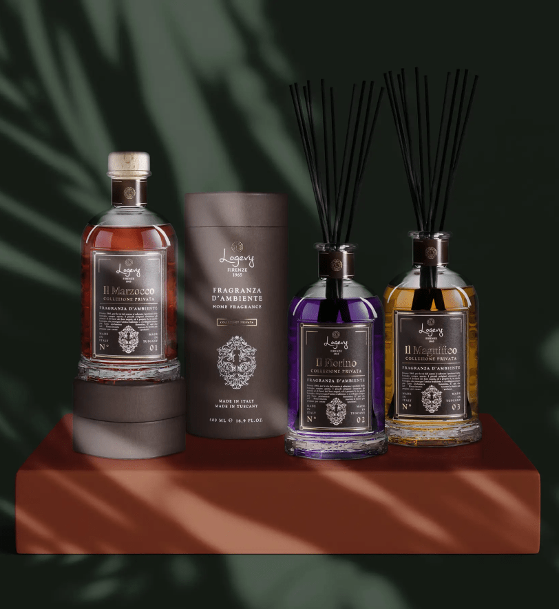 Аромадифузор Logevy Firenze 1000 ML PRIVATE Il Fiorino
