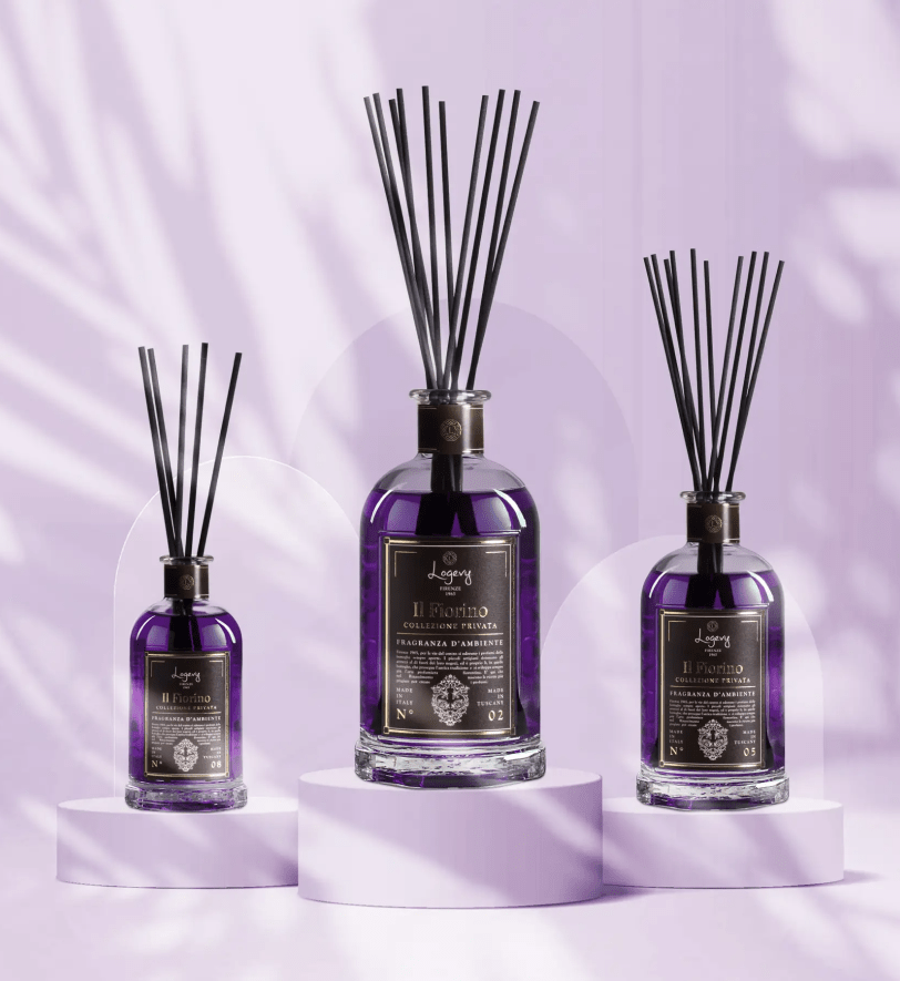 Аромадифузор Logevy Firenze 500 ML PRIVATE Il Fiorino