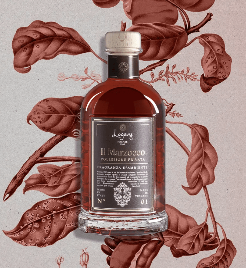 Аромадифузор Logevy Firenze 250 ML PRIVATE Il Marzocco